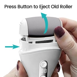 PRITECH 3 Replace Rolls for Tubo Callus Remover BCM-1138T, White