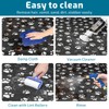 Veckle Cargo Liner, SUV Cargo Cover for Dogs with Side