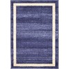 Unique Loom Del Mar Collection Area Rug-Transitional Inspired with Modern
