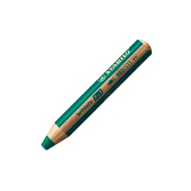 Multi-Talented Pencil - STABILO woody 3 in 1 - Pack of 1 - Dark Green