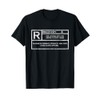 Recovery - Sobriety Anniversary Sober AA NA T-Shirt