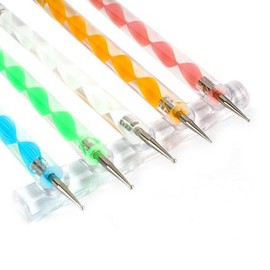 SFW Nail Brush Straight Stick-type Acrylic Holder / SFW 네일 브러쉬 일자 스틱형 아크릴 거치대