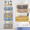 Bathroom Towel Storage Rack, Wall Mounted Bathroom Towel Rack, 30