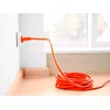 CONTROL EXPERT Extensión Eléctrica Uso Rudo Naranja Hogar Oficina (3