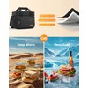 HOTOR Lunch Box for Men and Women - Leak-Proof Insulated
