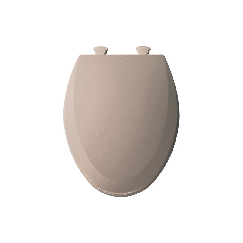 Molded Wood Elongated Toilet Seat Finish: Fawn Beige