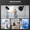 NEEWER Light Diffusion Panel Scrim Kit with Silver/White Reflector Film