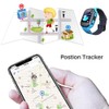 Kids Smartwatch LBS Smart Watch with Flashlights Anti Lost Voice