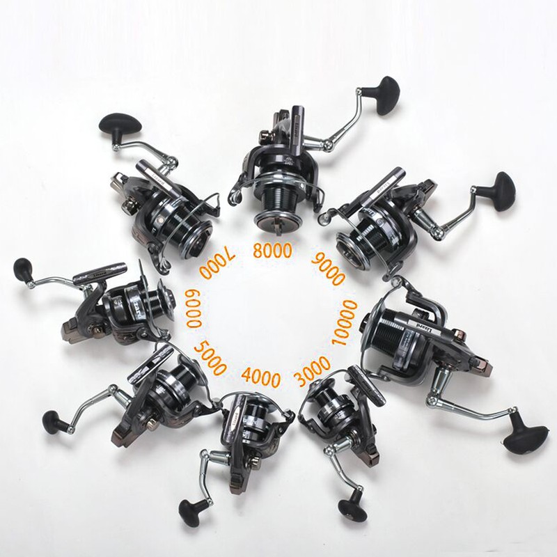 Spinning Fishing Reel 13BB+1 Ball Bearings 3000-10000 Series Boat Sea
