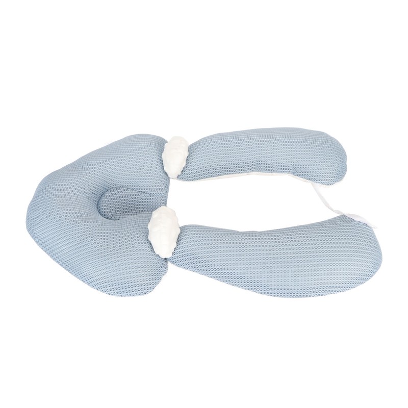 Baby Head Shaped Pillow Soft Nursing Support Adjustable Baby Positioning
