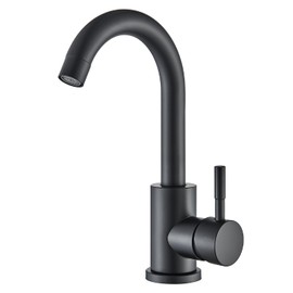 Hbronzeshower Bathroom Tap, Modern Bathroom Faucet, Swivel, 360 Degree, Modern Basin Tap, Black Basin Faucet