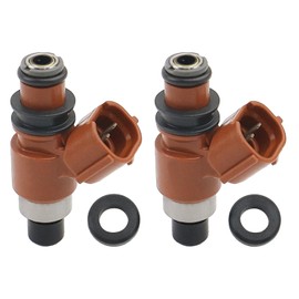 2Pcs Fuel Injector Compatible with Yamaha V STAR 950 / TOURER 2009-2017, YZF-R1 2012-2014, BOLT/R-SPEC 2014-2023, SR950 2017 Replace 5S7137610000 5S7-13761-00-00
