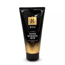 Ryeo 려 초의방 탈모증상완화 프리미엄 린스 헤어팩 300ml Ryeo Premium Scalp Care Lotion Hair Pack for Hair Loss Relief 300ml