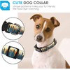 Adjustable Soft Dog Collar Cute Patterns Dog Collar for Small