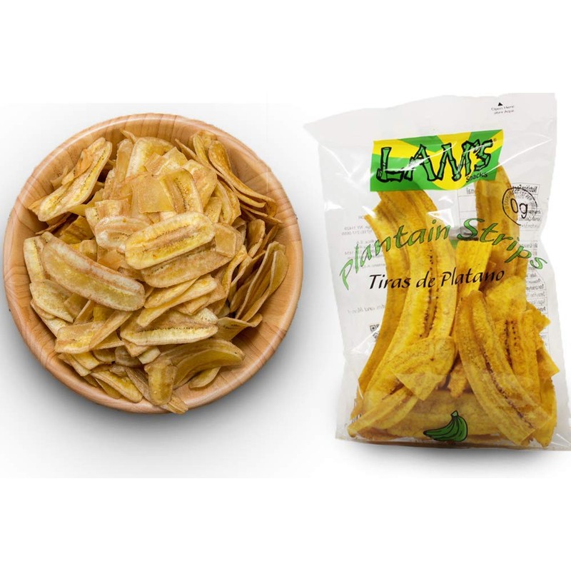(pack of 02) Lam's Plantain Strips || Tiras de Platano