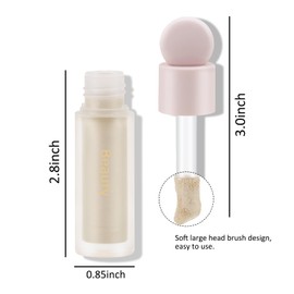 Boobeen Liquid Highlighter Rouge Contour Pen Cream Luminiser Highlighter Bronzer Contour Glow Face Make Up