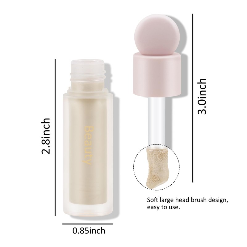 Boobeen Liquid Highlighter Rouge Contour Pen Cream Luminiser Highlighter Bronzer