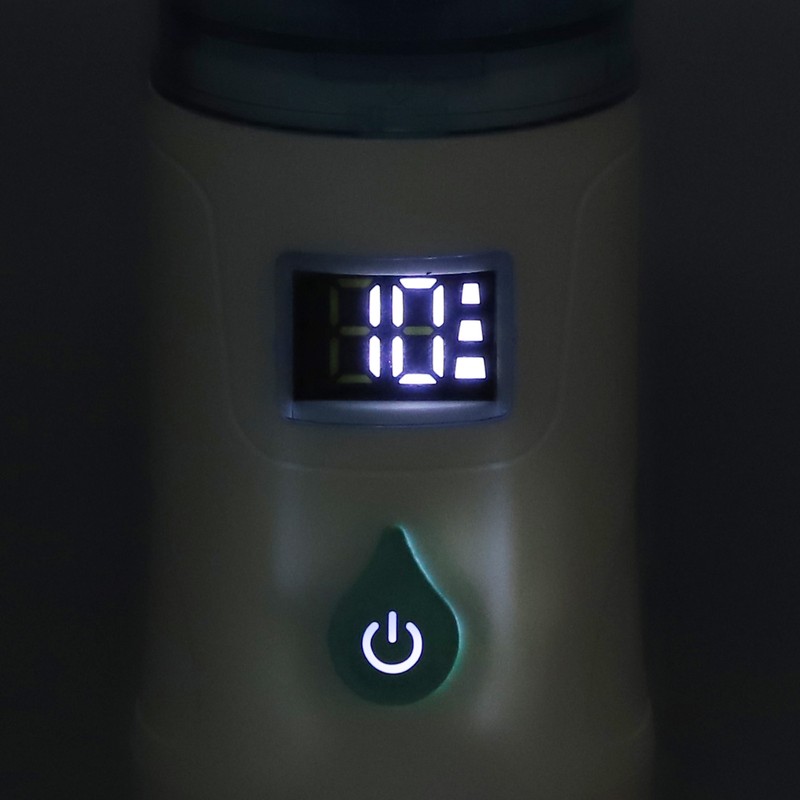 Infant Nose Aspirator Adjustable 3 Gears LED Display USB Charging