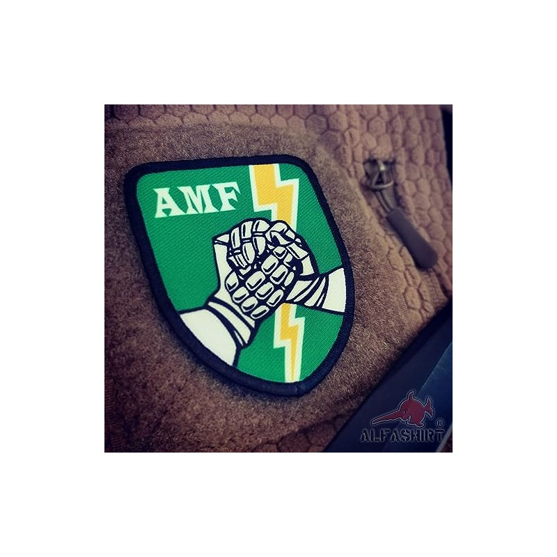 Patch AMF Allied Command Europe Mobile Forces Badge ACE Campbell