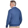 Tootal Men's Chunky Cable Knit Cardigan with Pockets Soft Cotton