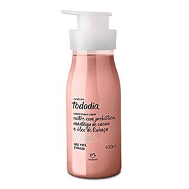 Tododia Crema Hidratante Corporal Nuez Pecan y Cacao Natura