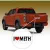 WitnyStore I Heart Meth Sticker - Multisurface Decal - Durable
