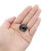 HJGarden 20pcs 3/4" Coved Stem Natural Bumper Glide Black Increased