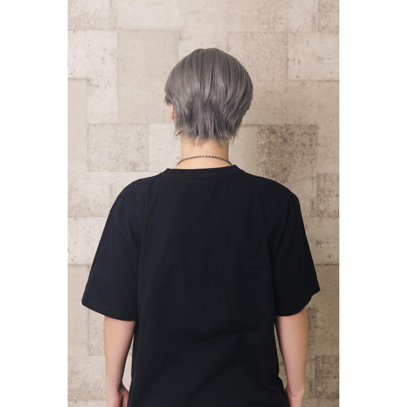 Clearstone WIGGY RICH Men's Comma Hair Wig Silver Ash