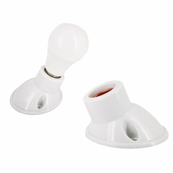 FExYinz Multi-Way Wall Mount Type E27 LED Lamp Holder