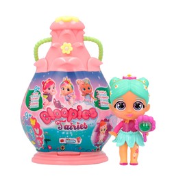 BLOOPIES Fairies | Little surprise fairy doll Lighting up with water & her Magic flower Capsule and Accessories | Toy & figures for girls and boys +3 years