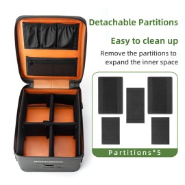 ROCKBROS Motorcycle Tail Bag,13L Rear Seat Luggage Storage Waterproof Helmet Bag