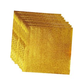 SHOWERORO 500pcs Foil Paper Wrapping for Tin Paper Aluminum Foil Packaging (12x12cm)