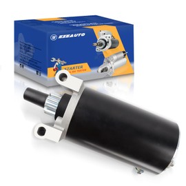 Ezexpreze Kohler 7000 Series Starter Replacement for KT715 KT725 KT730 KT735, Courage Twin SV710 SV715 SV720 SV725 SV730 SV735 SV740 SV810 SV820 SV830 20HP-27HP (10-Teeth) 1999-1140051 3209801