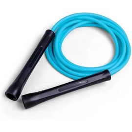 Hererope 6MM PVC Jump Rope for Men & Women Fitness, Speed, Tricks, Cardio Training, Boxing Jump Rope with Unbreakable Handles and Non-Kinking Skipping Rope, Adjustable Jump Rope for Indoor Outdoor - Color: Neno Green
