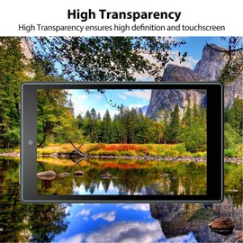 [2-Pack] EpicGadget Glass Screen Protector for All-New Fire 7 / Fire 7 Kids Edition Tablet (9th/7th Gen, 2019/2017 Release) - Tempered Glass Film/High Definition / 9H Hardness