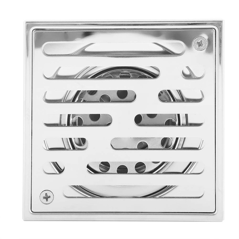Fdit Socialme-eu Shower / Bath / Floor Drain Stainless Steel