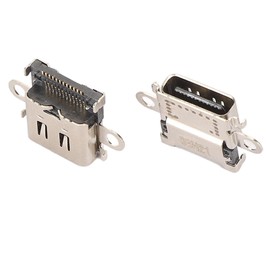 Charging Port Replacement USB C Dock Connector Socket for Switch Lite HDH-001, Aluminum Alloy