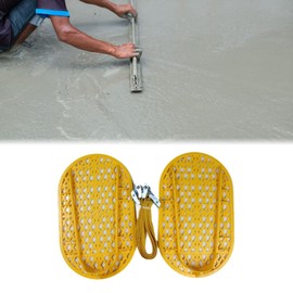 Colcolo Concrete Cement Maltal Finishing Shoe for Work Prevent Slip Portable Plastering Multifunctional Floor Plastering Slipper