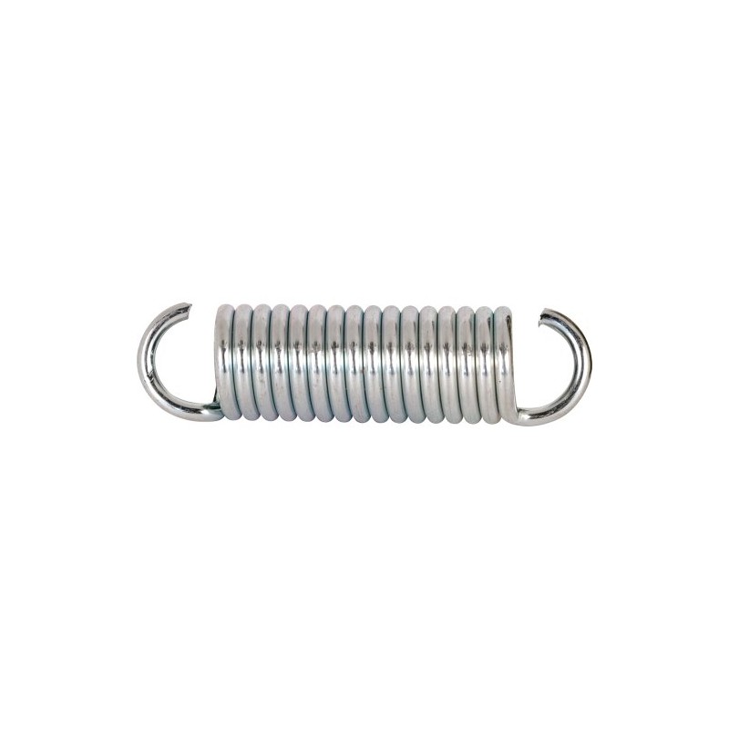Prime-Line SP 9623 Trampoline Spring, Spring Steel Construction, Bright Nickel