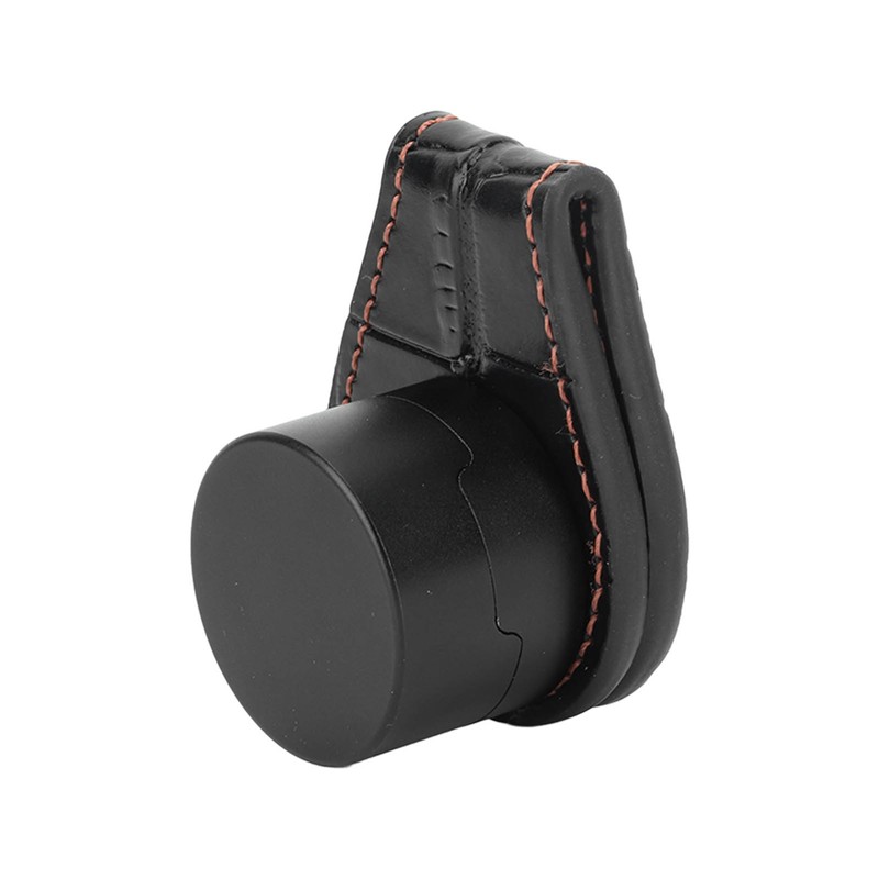 Magnetic Pocket Billiard Chalk Holder Leather Chalk Clip Billiard Pool