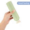 Qianyu 2 Pcs 260 ml Squeeze Bottles with Flip Cap