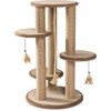 Prevue Pet Products 7150 Kitty Power Paws Multi-Platform Posts with
