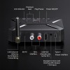Unbranded Long Range Bluetooth 5.0 Transmitter Receiver Audio Adapter for