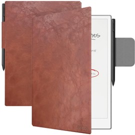 Aippdo case for 11.8 "Remarkable Paper Pro Tablet, Color Display Paper Tablet (Released in 2024), Folio Design with Bulit-in Magnet, Leather Cover, with Auto Wake/Sleep Function.