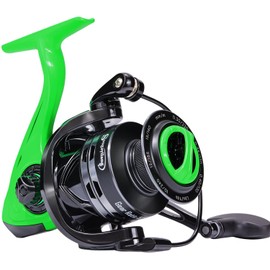 Sougayilang Spinning Fishing Reel, 5.2:1 High Speed Spinning Reel, Lightweight 11+1BB Ultra Smooth for Saltwater or Freshwater - GT3000