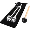 Medical Tuning Fork, 128HZ Aluminium Alloy Medical Tool for Sound