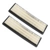 7176099 2Pcs Sliding Loader Cab Air Filter Replacement for Bobcat