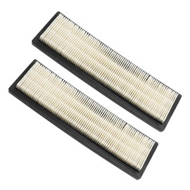 7176099 2Pcs Sliding Loader Cab Air Filter Replacement for Bobcat Excavator Skid Steer Loader fit A770 S450 S510 S530 S550 S550 S550 S630 S650 S740 S750 S770 E17 E19 E20 E26 E32 E35i E55 E85