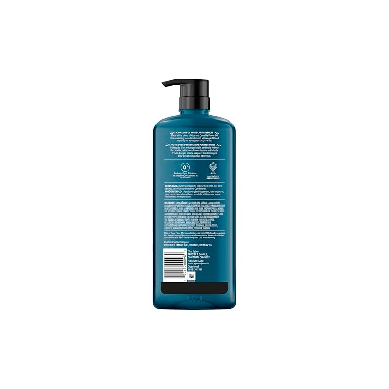 Herbal Essences Champú Con Aceite De Argán De Marruecos, Apto