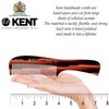 Kent 10T Large all Coarse Hair Detangling Comb, Wide Teeth